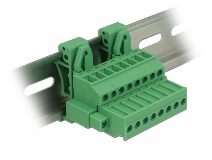 DeLOCK - Netzanschlussadapter-Kit - grün