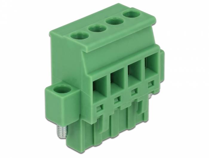 DeLOCK - Netzanschlussadapter-Kit - grün