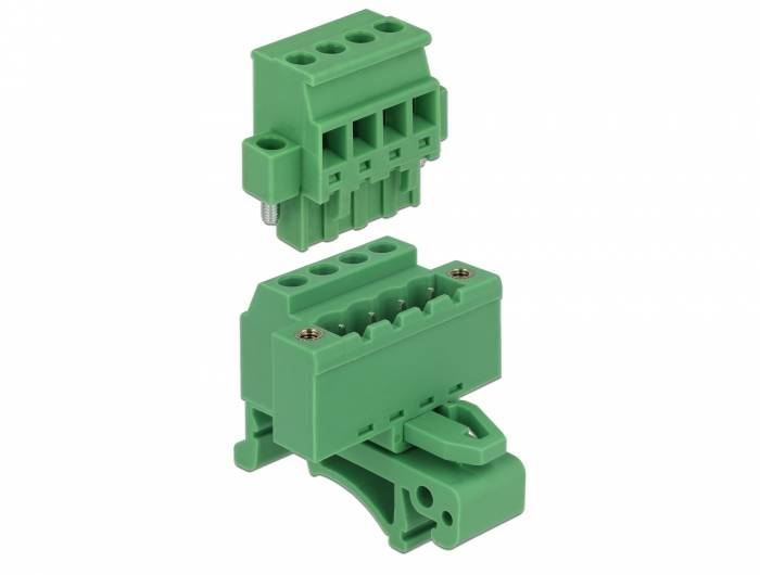 DeLOCK - Netzanschlussadapter-Kit - grün