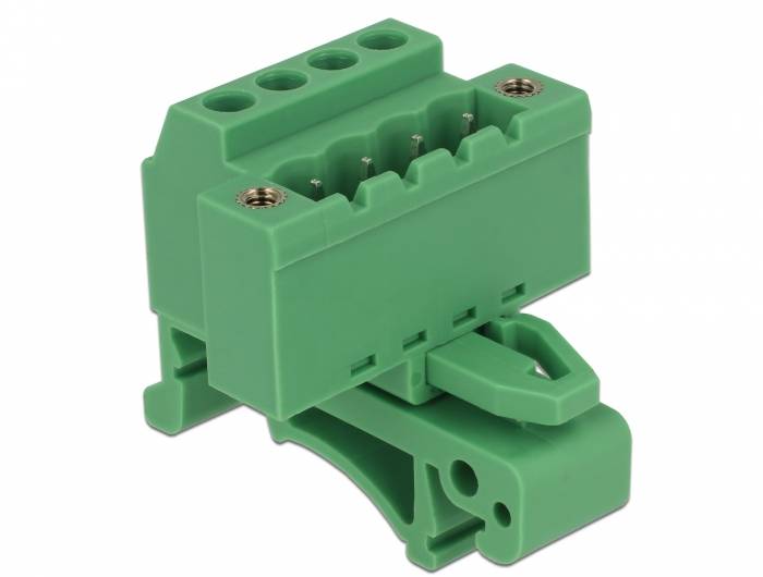 DeLOCK - Netzanschlussadapter-Kit - grün