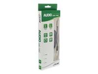 InLine Slim - Audioverlängerungskabel - 4-poliger Mini-Stecker (M) - bis 4-polig