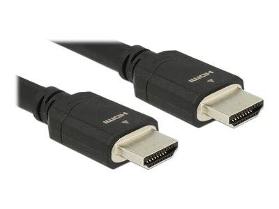Delock - Highspeed HDMI-Kabel - HDMI männlich bis HDMI männlich