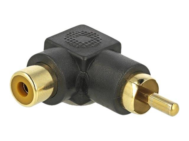 Delock - Audio-Adapter - RCA männlich bis RCA weiblich