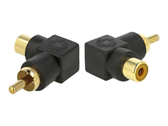 Delock - Audio-Adapter - RCA männlich bis RCA weiblich