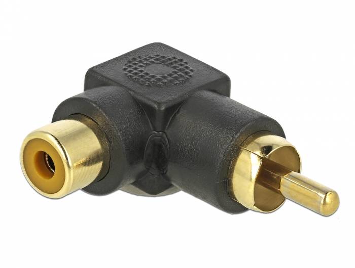 Delock - Audio-Adapter - RCA männlich bis RCA weiblich