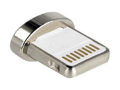 Delock - Lightning Adapter - Anschluss (magnetisch) bis Lightning männlich - für Apple iPad/iPhone/iPod (Lightning)