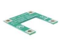 DeLOCK Converter Mini PCI Express half-size > full-size