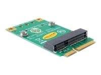 DeLOCK Converter Mini PCI Express half-size > full-size