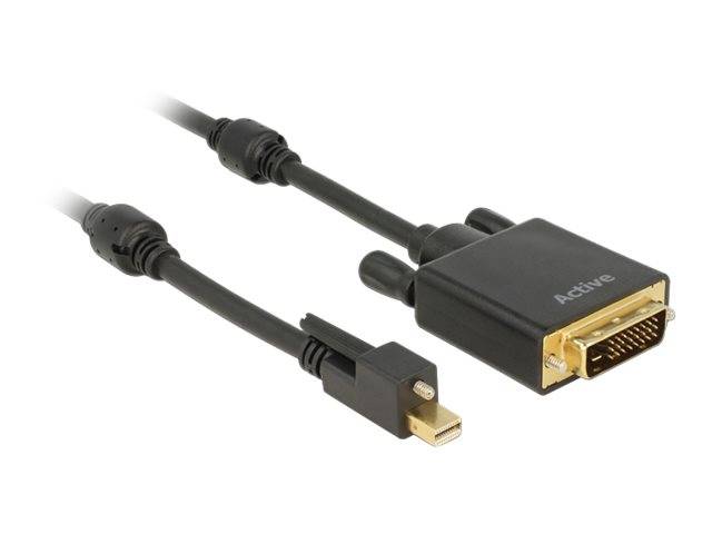 Delock - Adapter cable - Single Link - Mini DisplayPort (M)