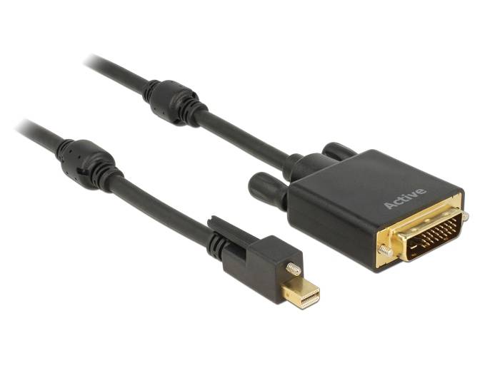 Delock - Adapter cable - Single Link - Mini DisplayPort (M)