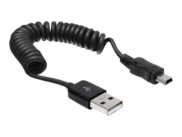 Delock - USB-Kabel - USB (M) zu Mini-USB, Typ B (M)
