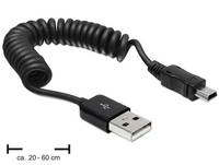 Delock - USB-Kabel - USB (M) zu Mini-USB, Typ B (M)