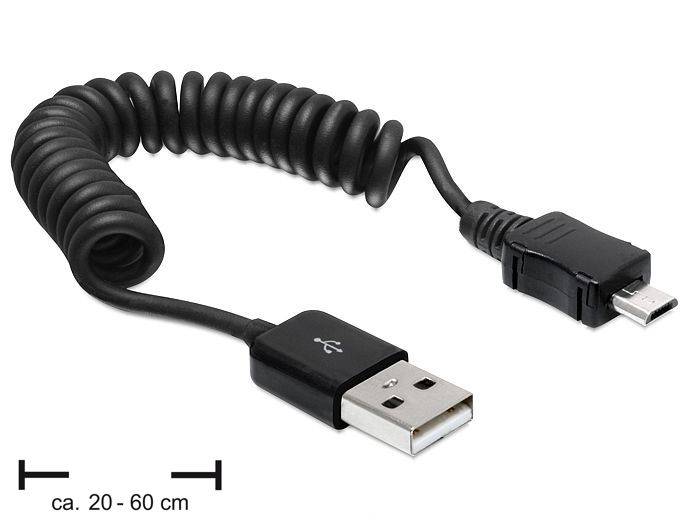 Delock - USB-Kabel - USB (M) bis Micro-USB Typ B (M)