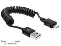 Delock - USB-Kabel - USB (M) bis Micro-USB Typ B (M)