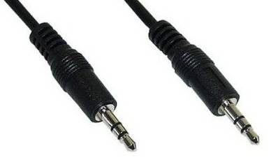 INLINE - Klinke Kabel - 2,5mm Stecker / Stecker - Stereo - 3m
