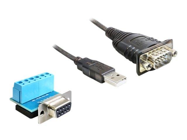 DeLock - Serieller Adapter - USB 2.0 - RS-422/485