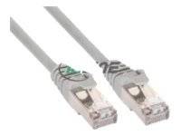 INLINE - Patchkabel - SF/UTP - Cat.5e - grau - 5m
