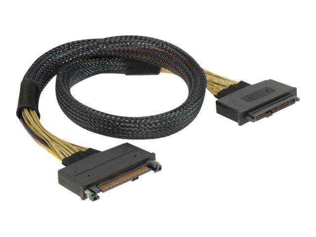 DeLOCK - SATA-Verlängerungskabel - U.2 (SFF-8639) (M)