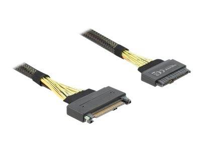 DeLOCK - SATA-Verlängerungskabel - U.2 (SFF-8639) (M)