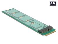 DeLOCK Adapter M.2 Key M male > M.2 Key E slot