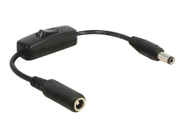 DeLOCK - Stromkabel - Gleichstromstecker 5,5 x 2,5 mm (M)