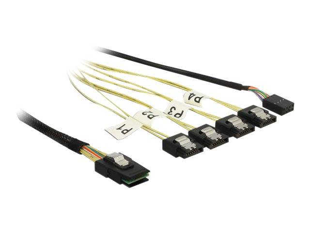 DeLOCK - SATA- / SAS-Kabel - SAS 6Gbit/s - Mini SAS (SFF-8087)