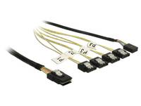 DeLOCK - SATA- / SAS-Kabel - SAS 6Gbit/s - Mini SAS (SFF-8087)