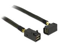 DeLOCK - Internes SAS-Kabel - SAS 12Gbit/s - 4x Mini SAS HD (SFF-8643)