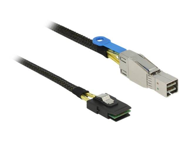 DeLOCK - SAS-Kabel intern zu extern - SAS 6Gbit/s - 4 x Mini SAS HD (SFF-8644)