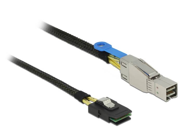 DeLOCK - SAS-Kabel intern zu extern - SAS 6Gbit/s - 4 x Mini SAS HD (SFF-8644)