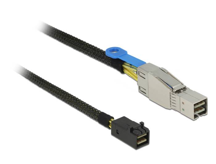 DeLOCK - SAS-Kabel intern zu extern - SAS 12Gbit/s - Mini SAS HD (SFF-8644)
