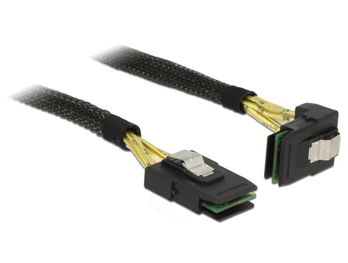 DeLOCK - Internes SAS-Kabel - SAS 6Gbit/s - Mini SAS (SFF-8087)