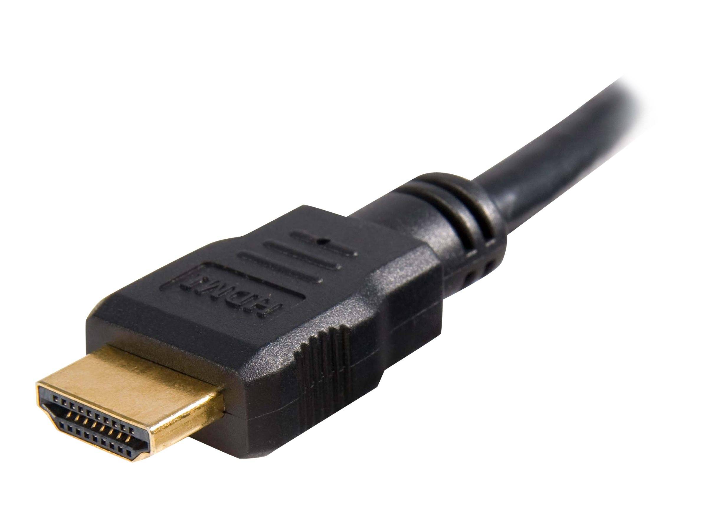 StarTech.com High-Speed-HDMI-Kabel 5m - HDMI Verbindungskabel Ultra HD 4k x 2k mit vergoldeten Kontakten - HDMI Anschlus