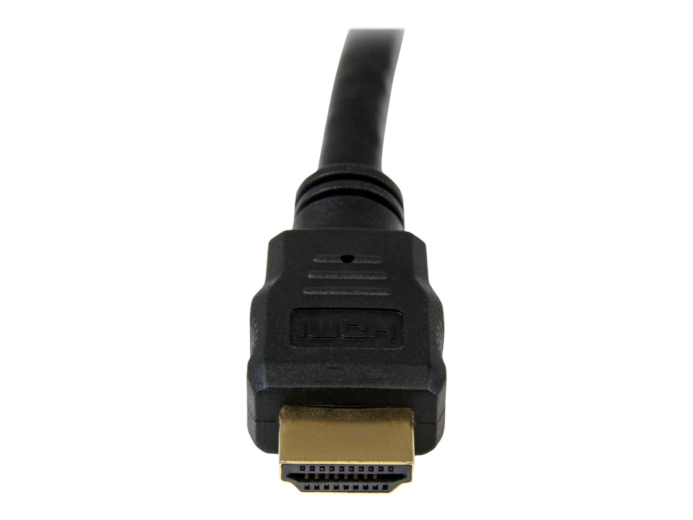 StarTech.com High-Speed-HDMI-Kabel 5m - HDMI Verbindungskabel Ultra HD 4k x 2k mit vergoldeten Kontakten - HDMI Anschlus