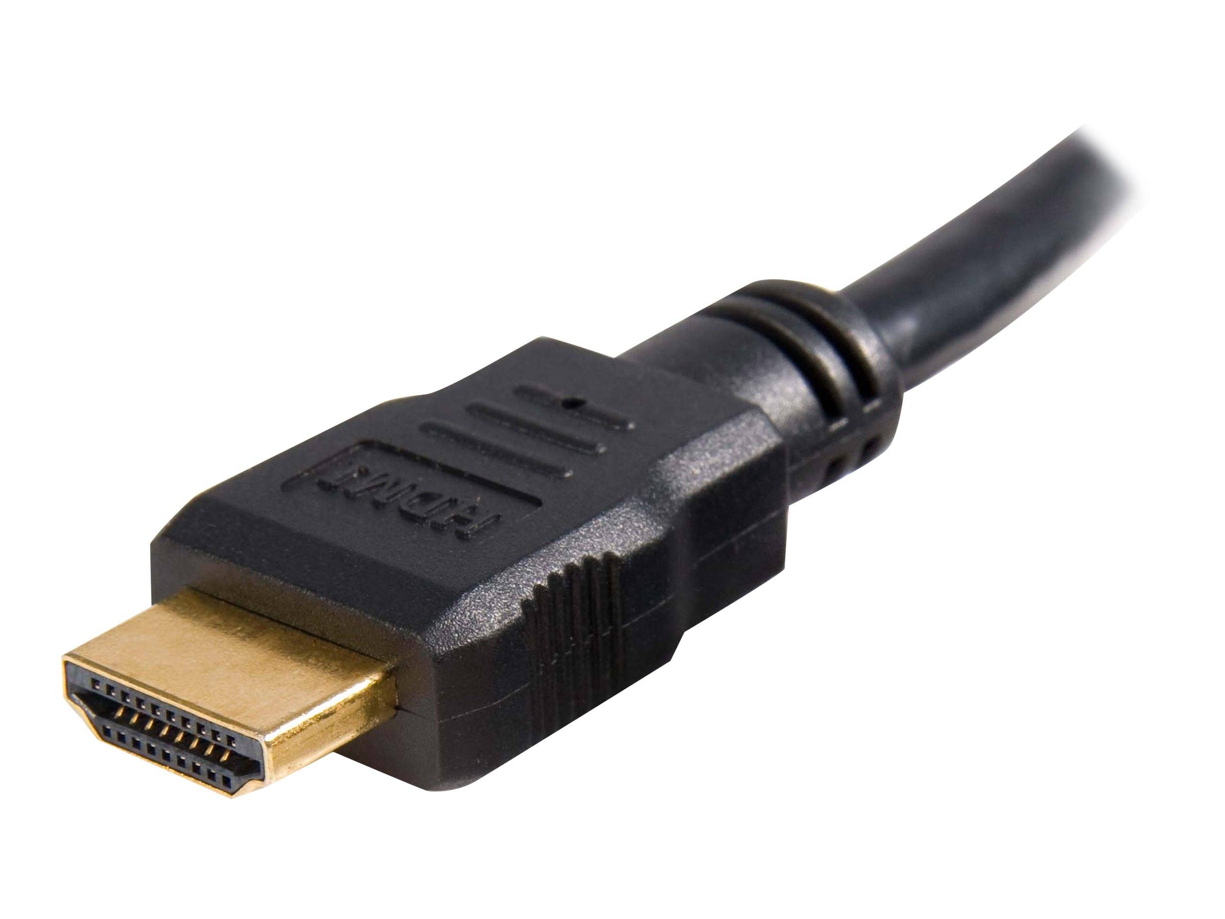StarTech.com High-Speed-HDMI-Kabel 1m - HDMI Verbindungskabel Ultra HD 4k x 2k mit vergoldeten Kontakten - HDMI Anschlus