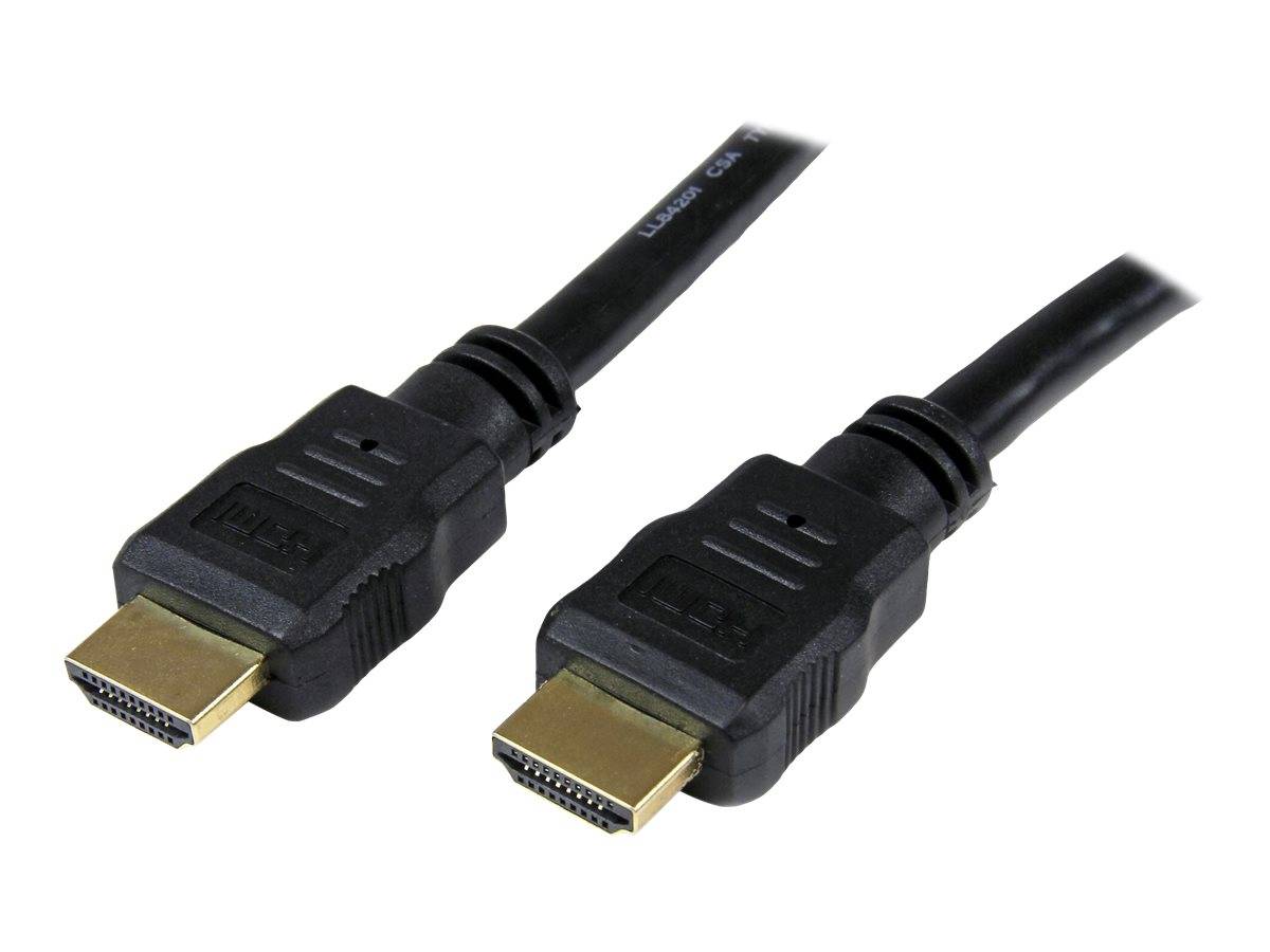 StarTech.com High-Speed-HDMI-Kabel 1m - HDMI Verbindungskabel Ultra HD 4k x 2k mit vergoldeten Kontakten - HDMI Anschlus