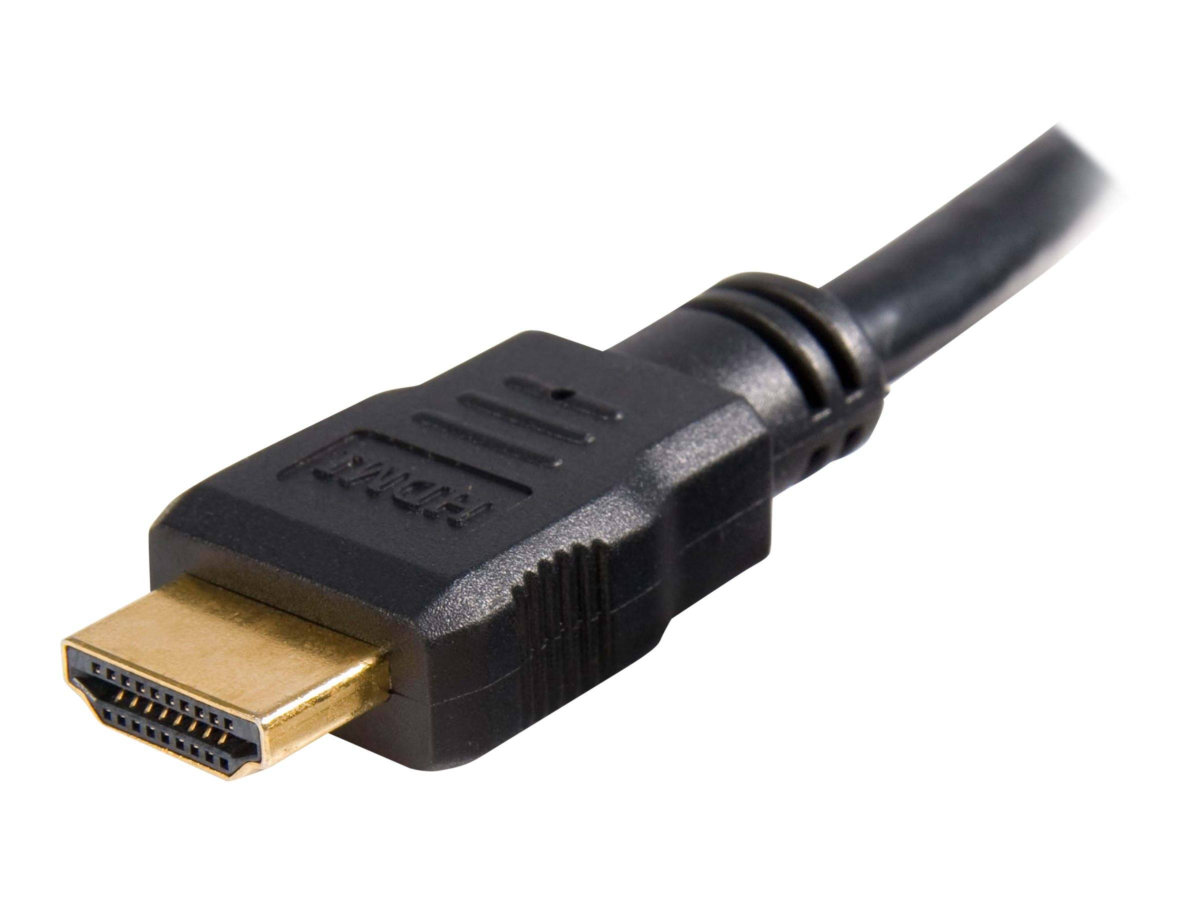 StarTech.com High-Speed-HDMI-Kabel 3m - HDMI Verbindungskabel Ultra HD 4k x 2k mit vergoldeten Kontakten - HDMI Anschlus