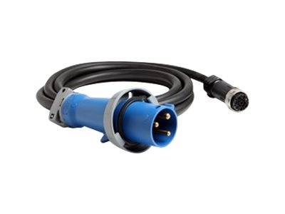 Lenovo - Stromkabel - IEC 60309 63A (M) bis Souriau UTG (W)