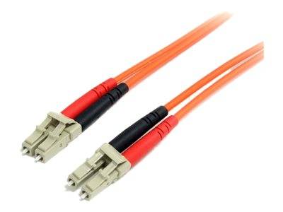 StarTech.com 5m Fiber Optic Cable - Multimode Duplex 62.5/125 - LSZH - LC/LC - OM1 - LC to LC Fiber Patch Cable (FIBLCLC