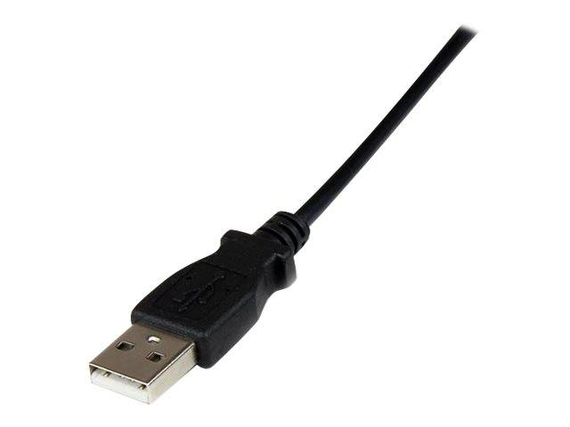 StarTech.com USB 2.0 auf Hohlstecker Typ N Kabel - USB A DC 5V 5,5mm Stecker Stromkabel Stecker 1m - Stromkabel - USB (n