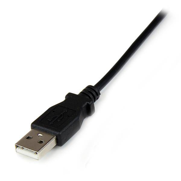 StarTech.com USB 2.0 auf Hohlstecker Typ N Kabel - USB A DC 5V 5,5mm Stecker Stromkabel Stecker 1m - Stromkabel - USB (n