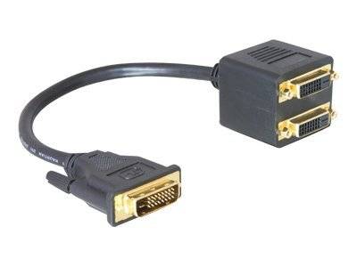 Delock - DVI-Adapter - DVI-D (M) zu DVI-D (W)