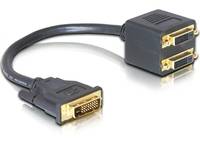 Delock - DVI-Adapter - DVI-D (M) zu DVI-D (W)