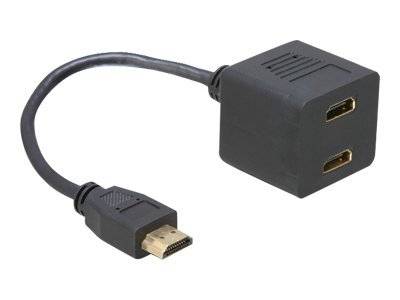 Delock - HDMI-Adapter - HDMI männlich zu HDMI weiblich