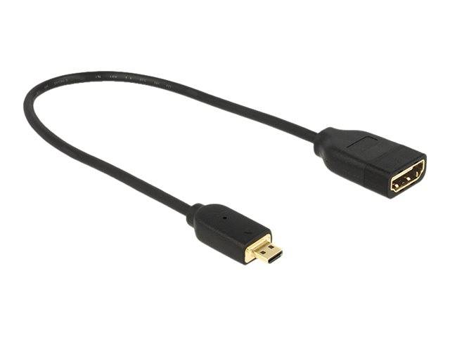 DeLOCK - HDMI-Adapter - HDMI (W) bis mikro HDMI (M)