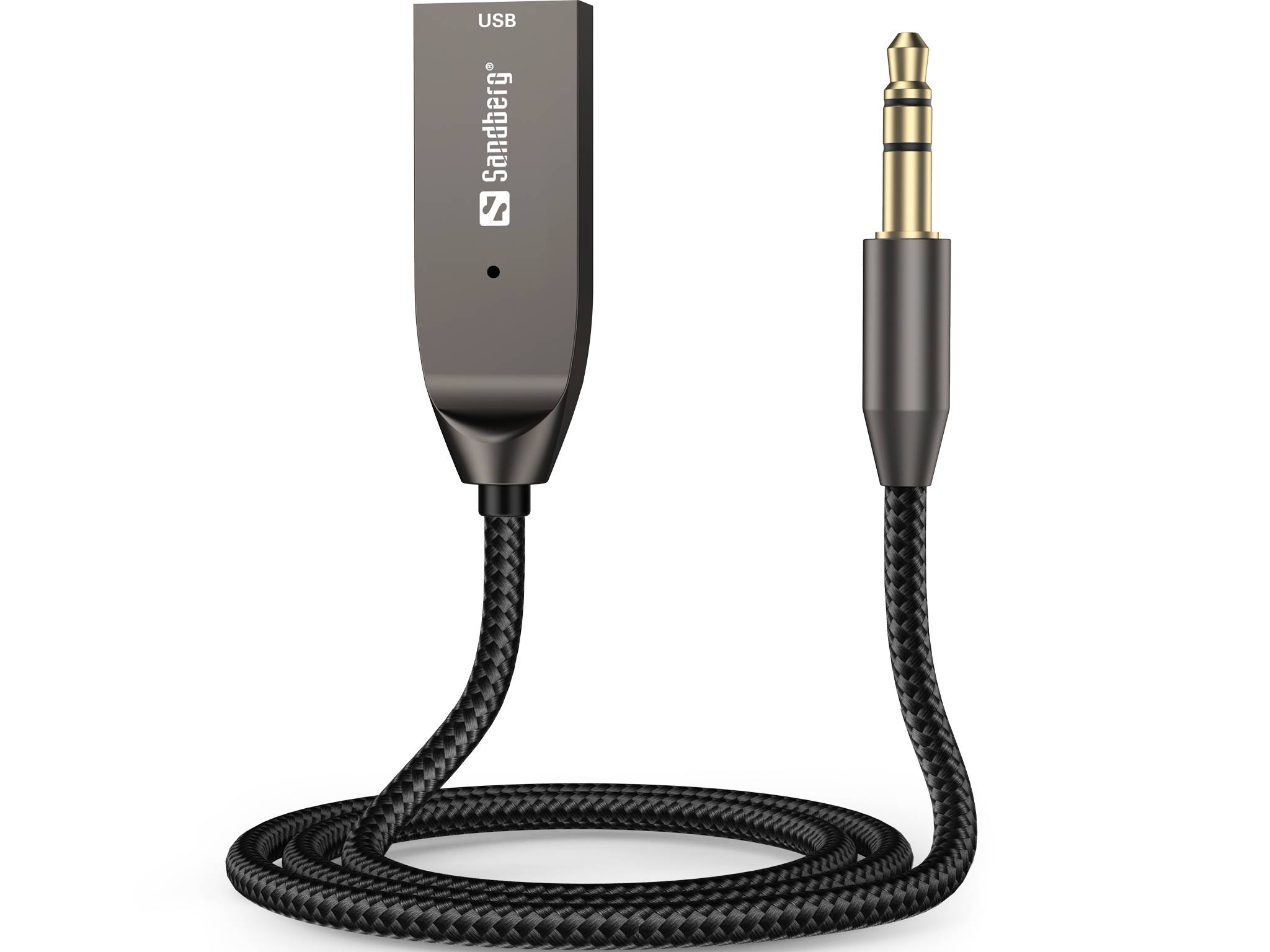 Sandberg Bluetooth Audio Link - Kabelloser Bluetooth-Audioempfänger