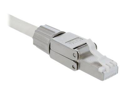 Delock - Netzwerkanschluss - RJ-45 (M) - STP