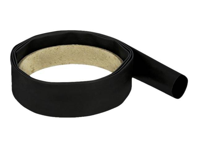DeLOCK - Schrumpfschlauch - 1 m - Schwarz