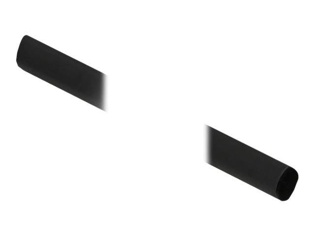 DeLOCK - Schrumpfschlauch - 1 m - Schwarz