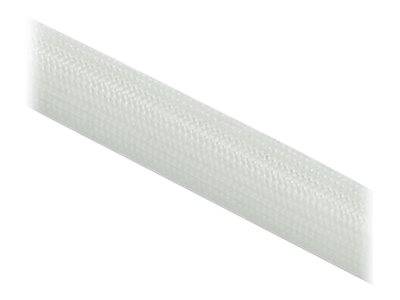 DeLOCK - Flexible Kabelleitung - 5 m - weiß